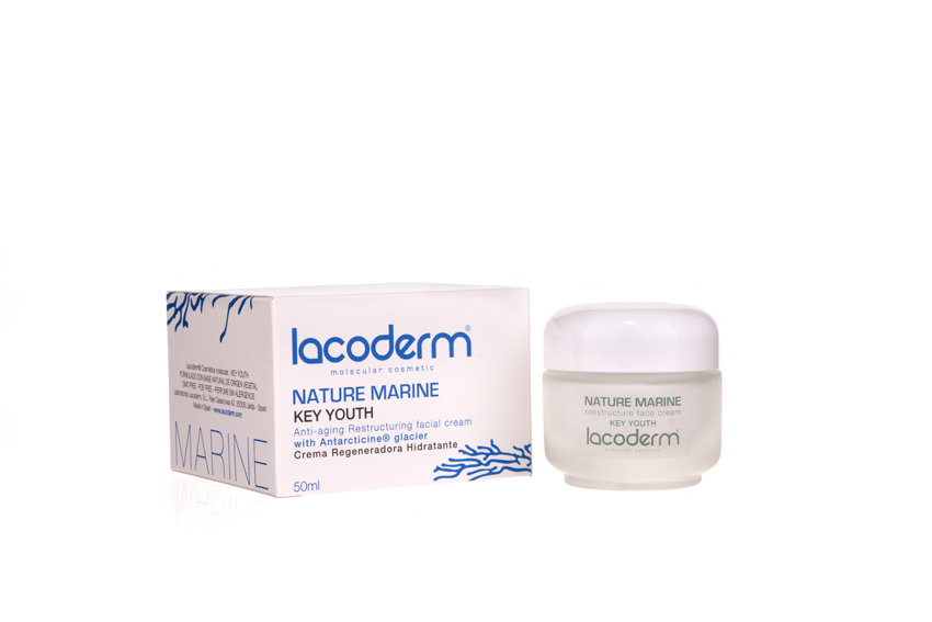 nature marine face cream